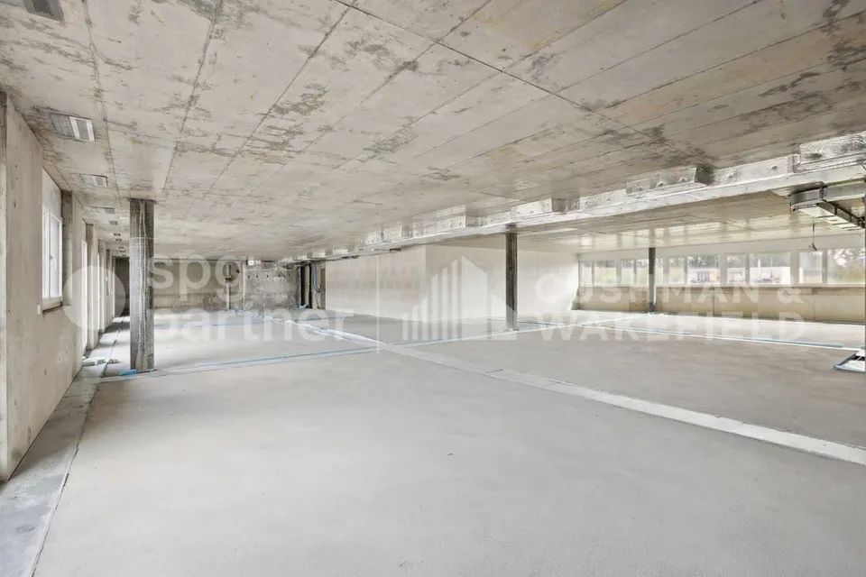 Aubonne Business Park, superfici con terrazza, flessibili e funzionali