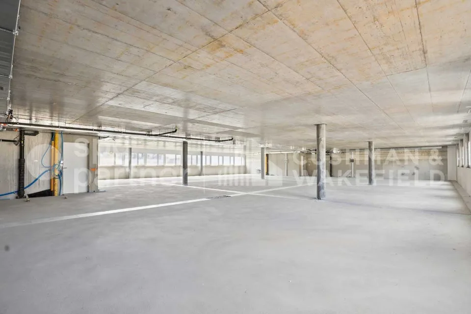 Aubonne Business Park, superfici con terrazza, flessibili e funzionali