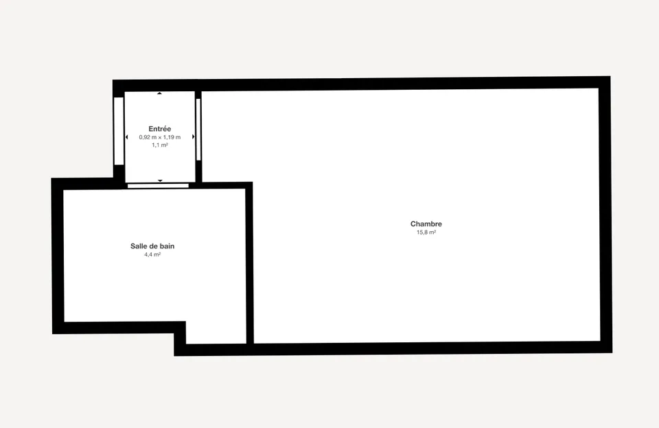 Helles Zimmer in einer WG – Ideal für Studenten – Route de la Gare 16D, Mies (Versoix)!