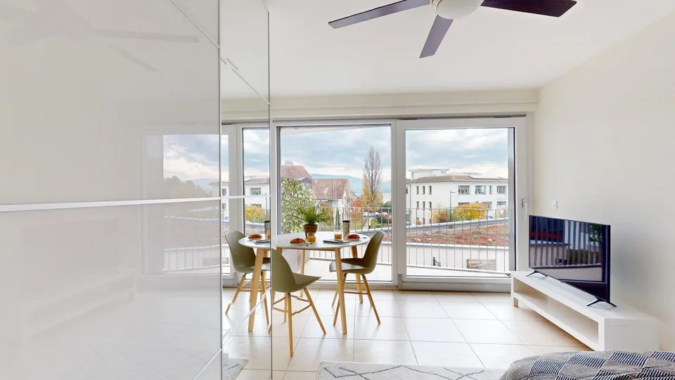 Helles Zimmer in einer WG – Ideal für Studenten – Route de la Gare 16D, Mies (Versoix)!