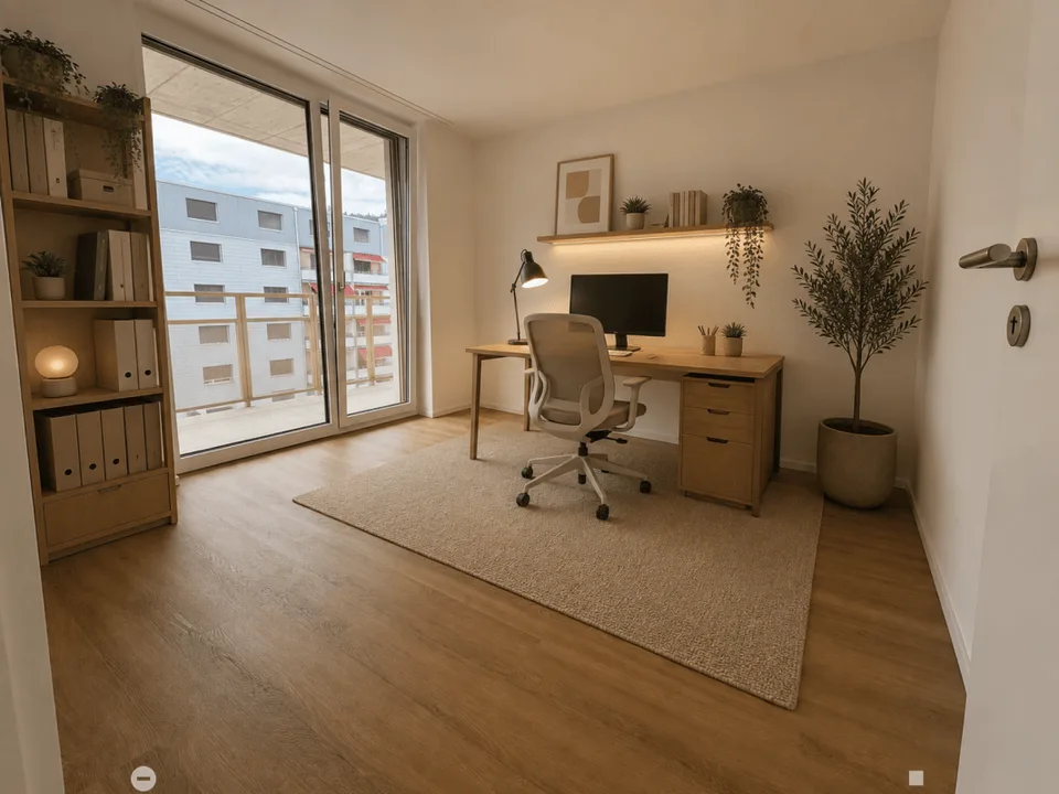 Moderne 3½-Zimmer-Attikawohnung mit Terrasse