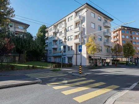Arcata al pianterreno, ideale per un'attività di prossimità