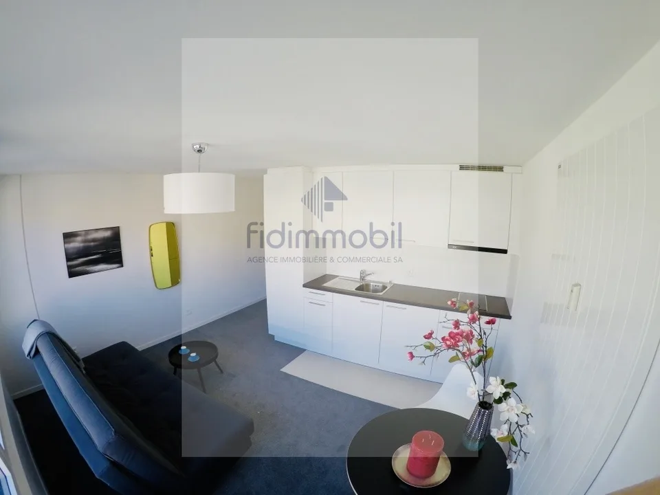 Zu vermieten, möblierte Studios, Parc 71, La Chaux-de-Fonds