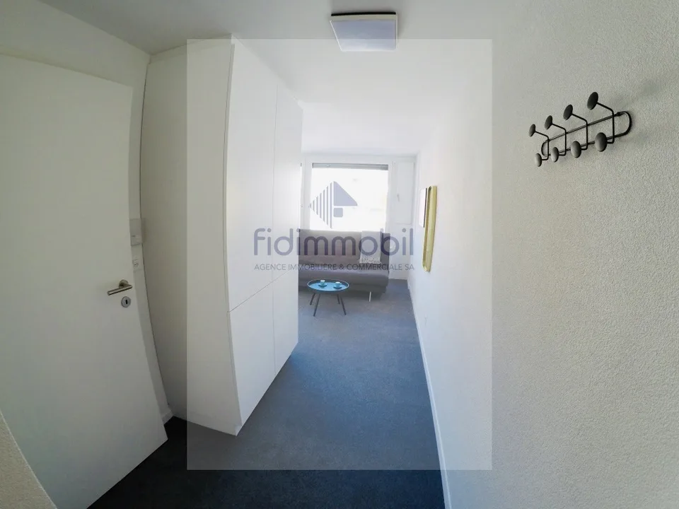 Zu vermieten, möblierte Studios, Parc 71, La Chaux-de-Fonds