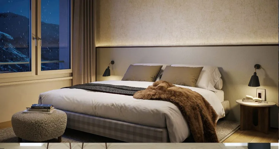 Möbliertes 3.5-Zimmer-Apartment im Appartmenthouse Pazola – Andermatt Reuss