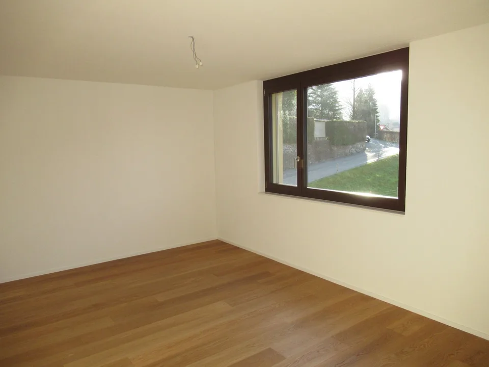 Moderne 4.5-Zimmer-Neubau-Wohnung mit Bergblick in Kaltbrunn