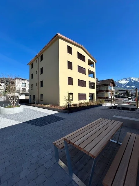 Moderne 4.5-Zimmer-Neubau-Wohnung mit Bergblick in Kaltbrunn
