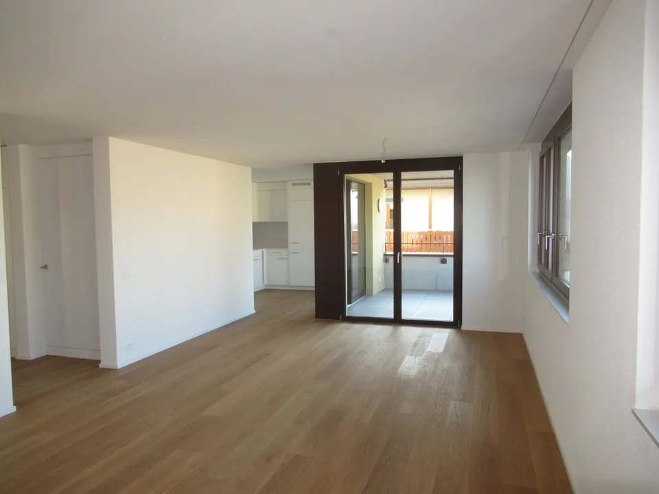 Moderne 4.5-Zimmer-Neubau-Wohnung mit Bergblick in Kaltbrunn