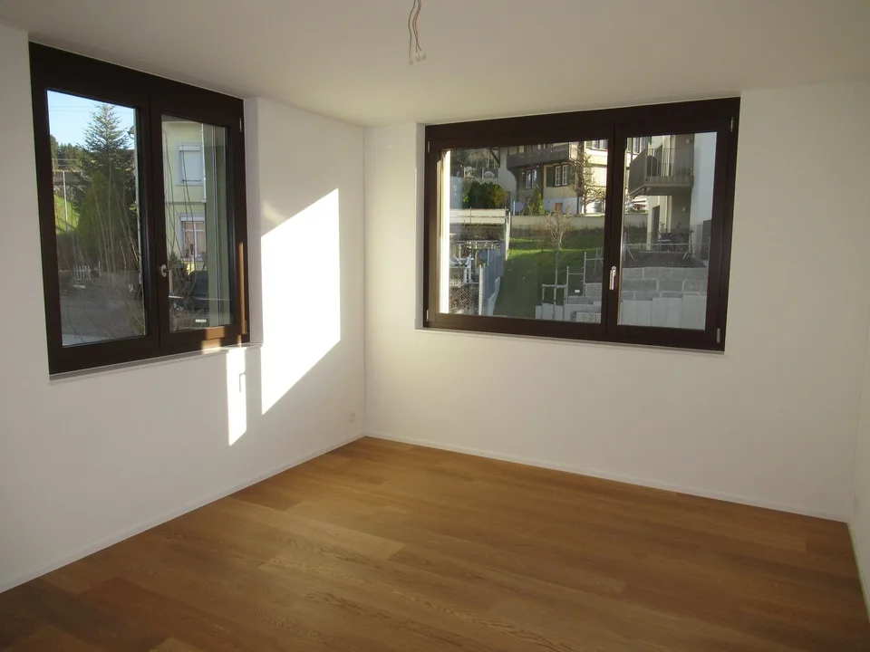 Moderne 4.5-Zimmer-Neubau-Wohnung mit Bergblick in Kaltbrunn