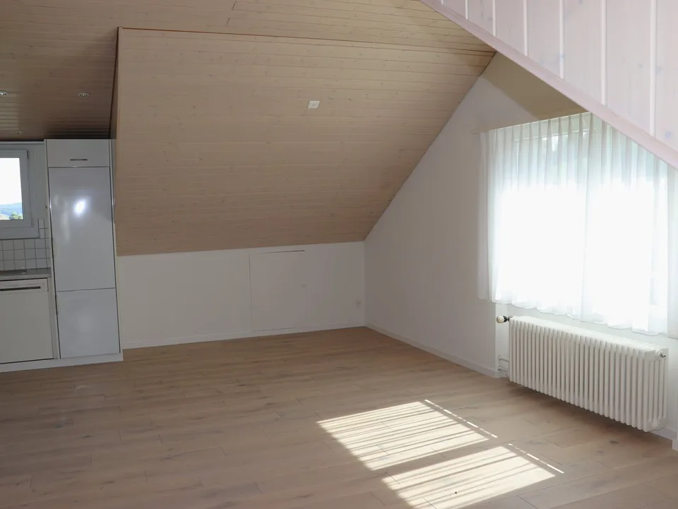 Appartamento mansardato originale di 3.5 locali con balcone