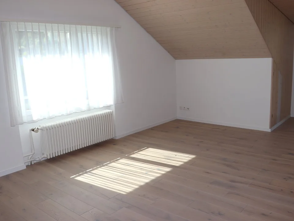 Appartamento mansardato originale di 3.5 locali con balcone