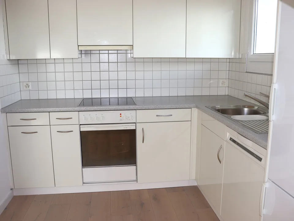 Appartamento mansardato originale di 3.5 locali con balcone