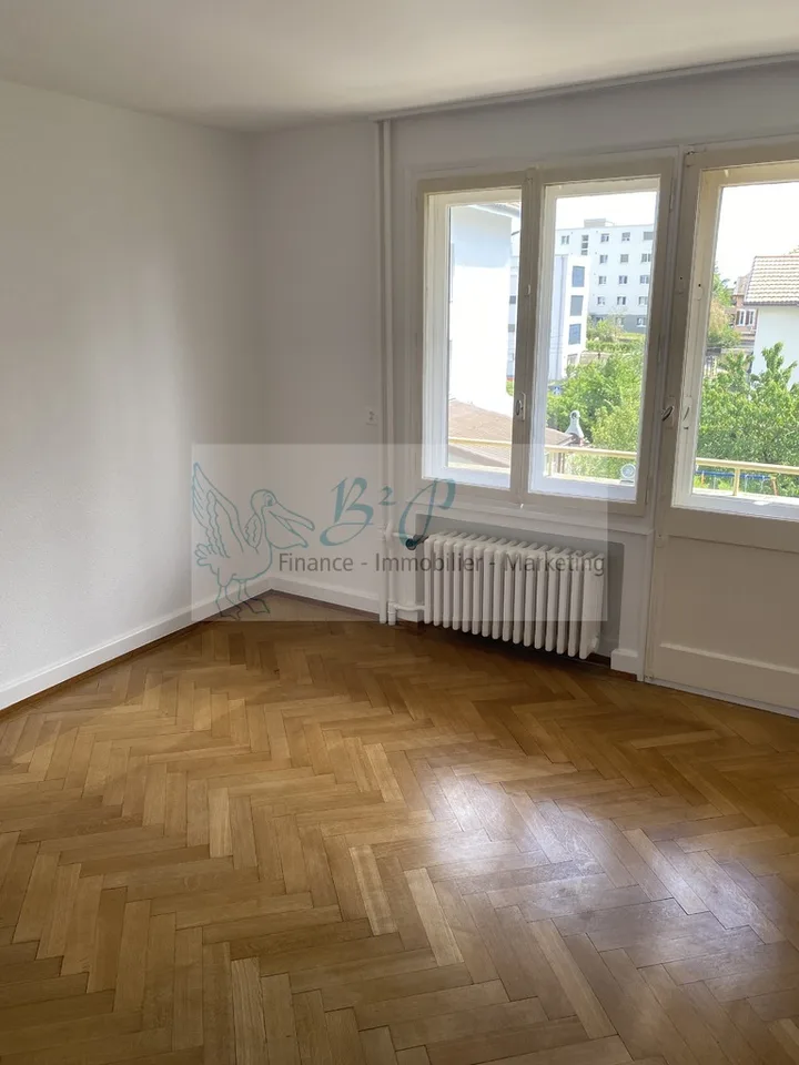 Un bel appartement de 2.5 pièces avec balcon est à louer sur Peseux !