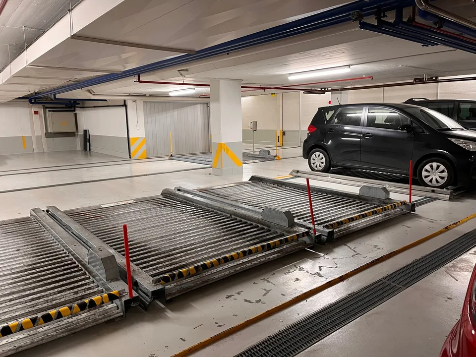 Place de parking dans le garage Central près de la gare principale (véhicule compact comme Smart) – photo 6 sur 15