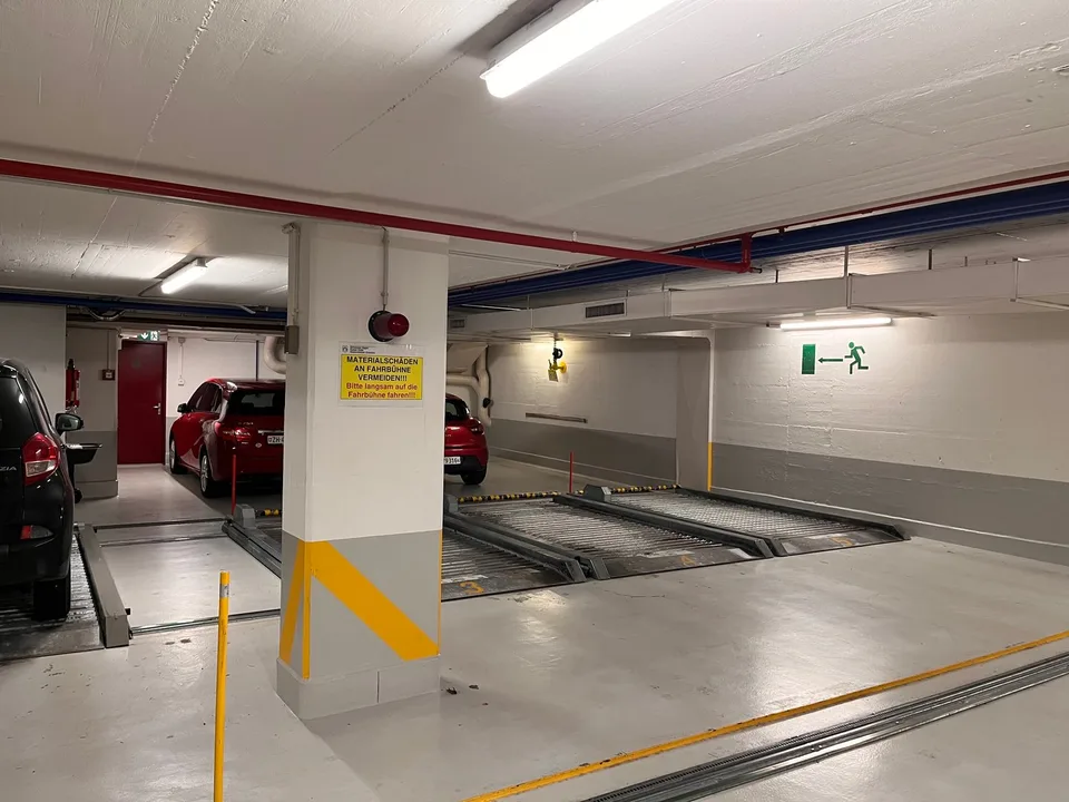 Tiefgaragenplatz am Central beim HB (Kleinfahrzeug wie Smart)