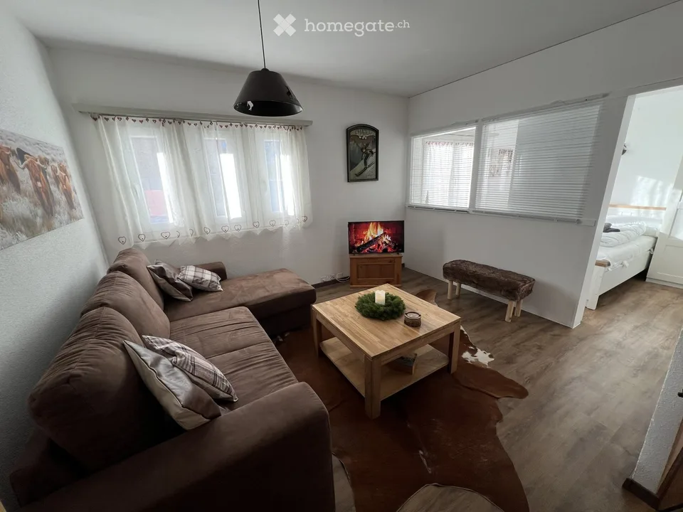 Appartement de vacances 2 pièces pour 2 adultes et 2 enfants