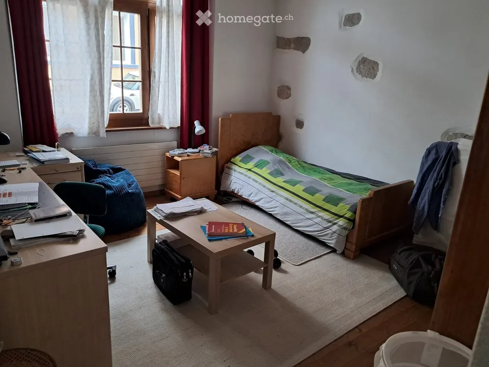 Chambre en demi-pension pour étudiant ou apprenti