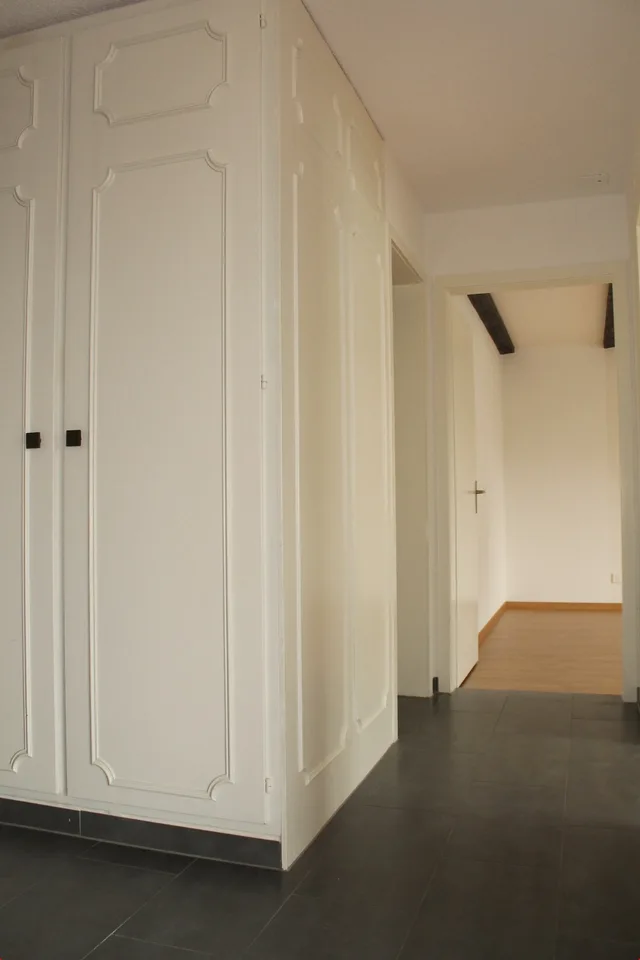Appartamento ristrutturato di 3,5 locali con balcone in un quartiere tranquillo