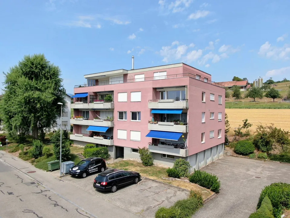 Appartamento ristrutturato di 3,5 locali con balcone in un quartiere tranquillo