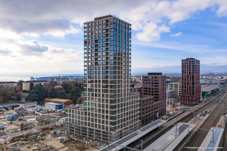 Surfaces de bureaux modernes de 200 à 1300 m2