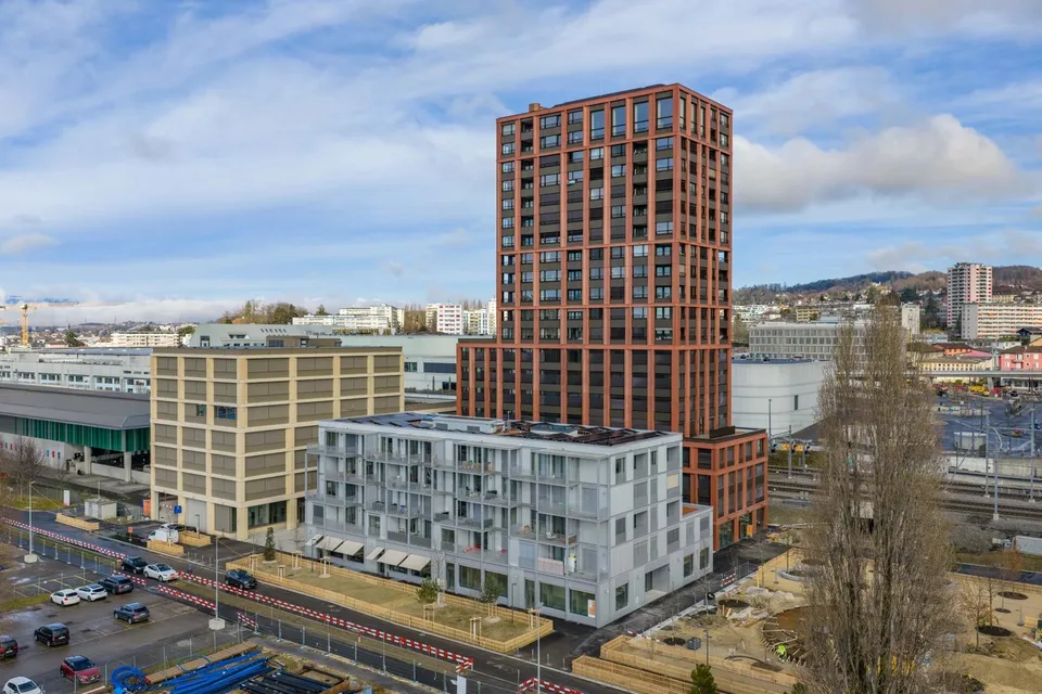 Moderne Büroflächen von 200 bis 1300 m2