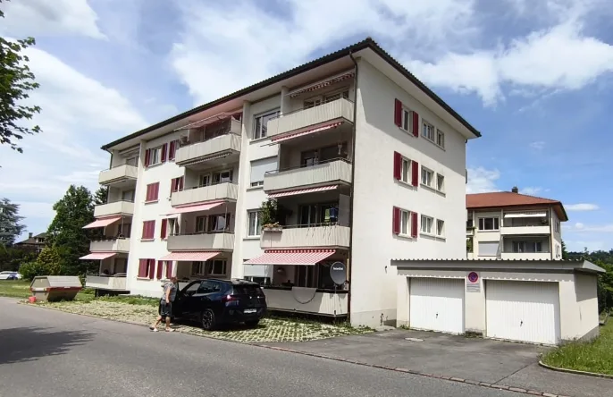 Gemütliche 3.5-Zimmer-Wohnung mit Balkon in ruhiger Lage zu vermieten