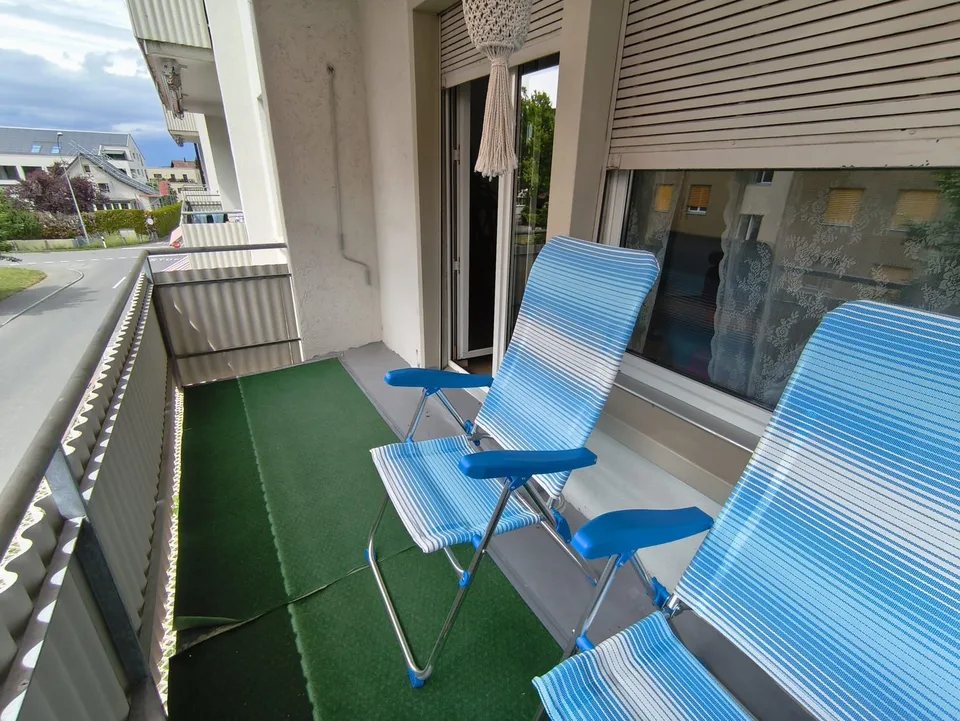 Gemütliche 3.5-Zimmer-Wohnung mit Balkon in ruhiger Lage zu vermieten – Foto 15 von 16