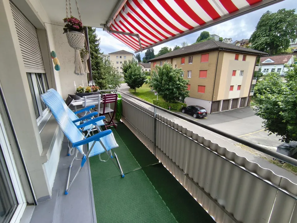 Gemütliche 3.5-Zimmer-Wohnung mit Balkon in ruhiger Lage zu vermieten – Foto 16 von 16
