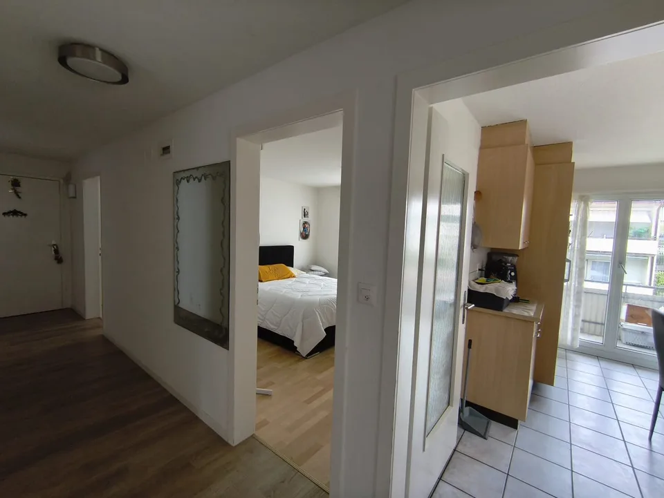 Gemütliche 3.5-Zimmer-Wohnung mit Balkon in ruhiger Lage zu vermieten – Foto 11 von 16