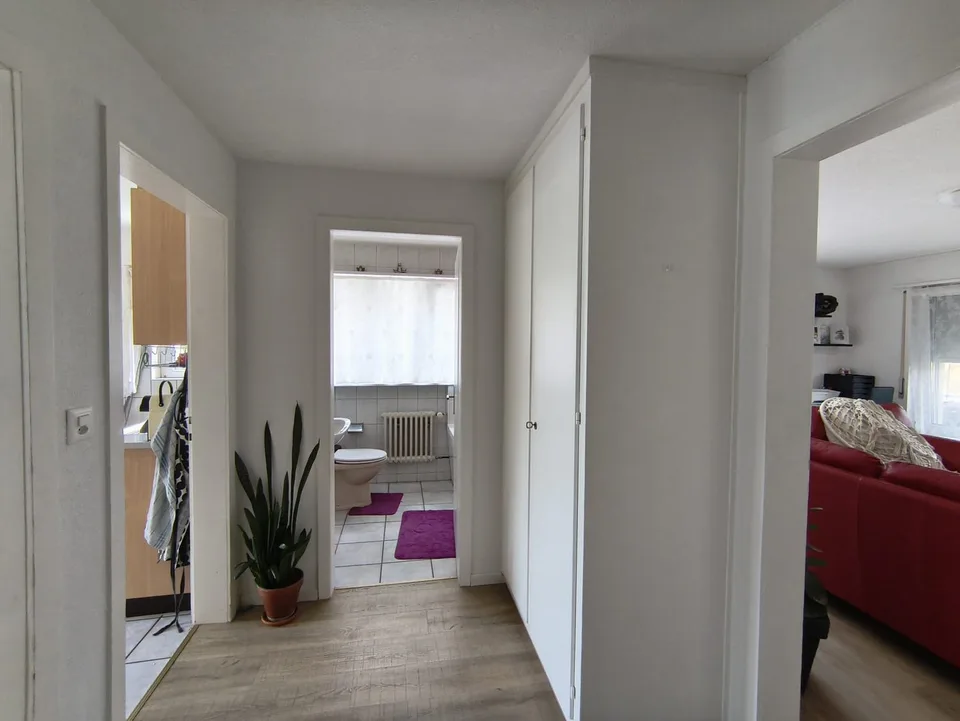 Gemütliche 3.5-Zimmer-Wohnung mit Balkon in ruhiger Lage zu vermieten – Foto 13 von 16
