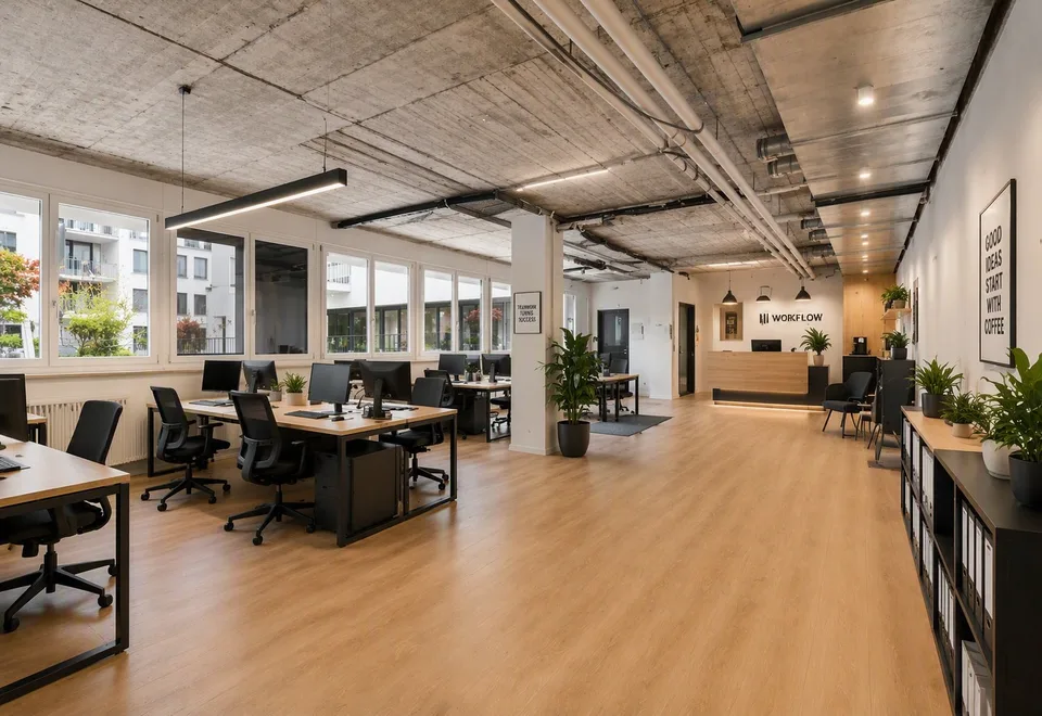 Grosszügige Büro- oder Praxisfläche im Löwencenter