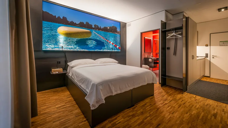 NEU - Studio mit Hotelservices (22 m2) - ab CHF 57.-/Nacht