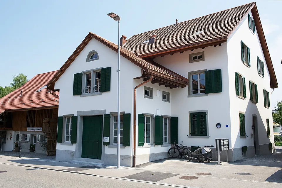 Einzigartige 4.5-Zimmerwohnung im Zentrum von Illnau zu vermieten