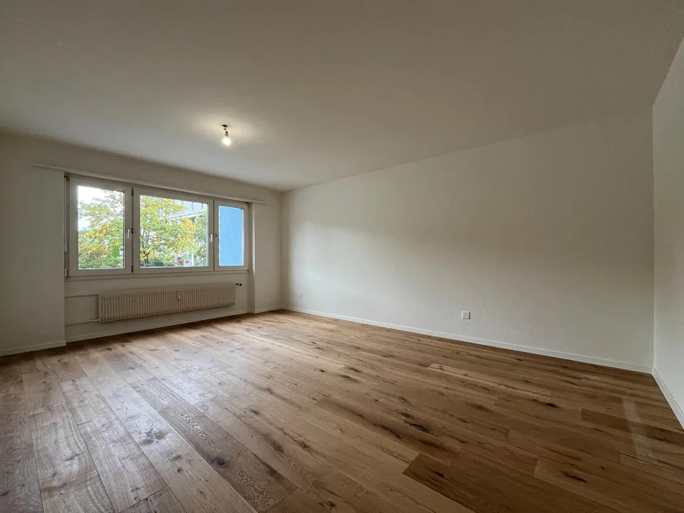 Appartement moderne rénové dans un quartier résidentiel calme