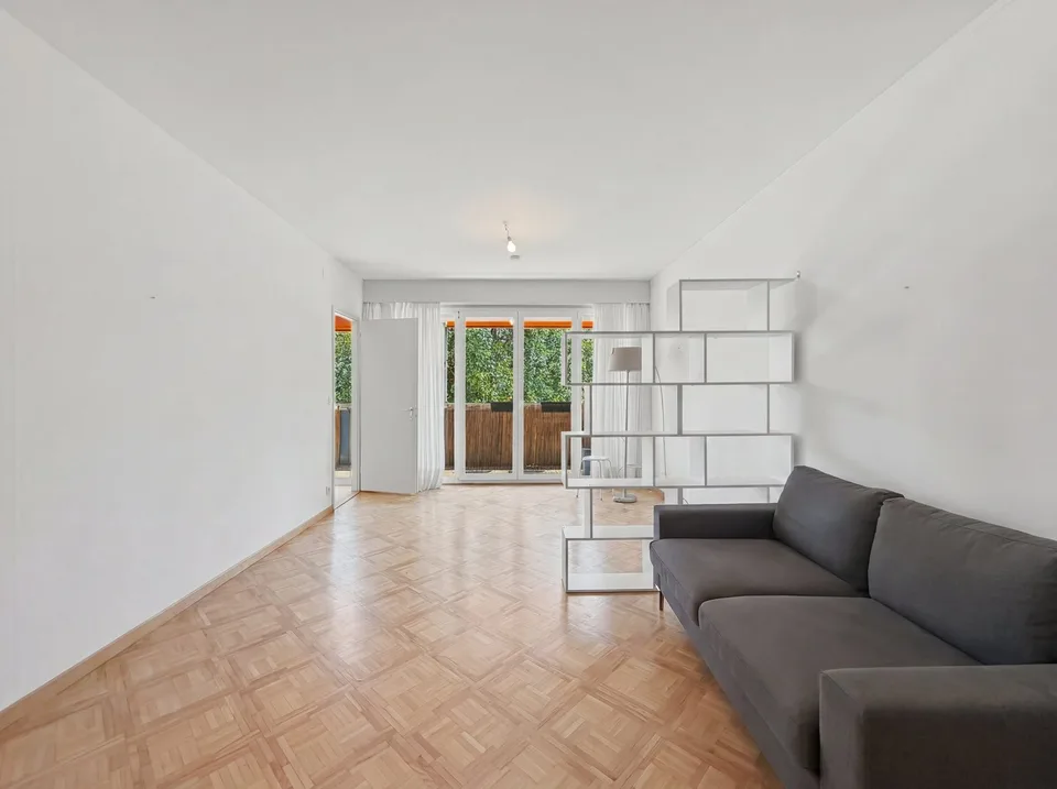 Helles 4-Zimmer-Wohnung - 2 Schlafzimmer und großer Balkon