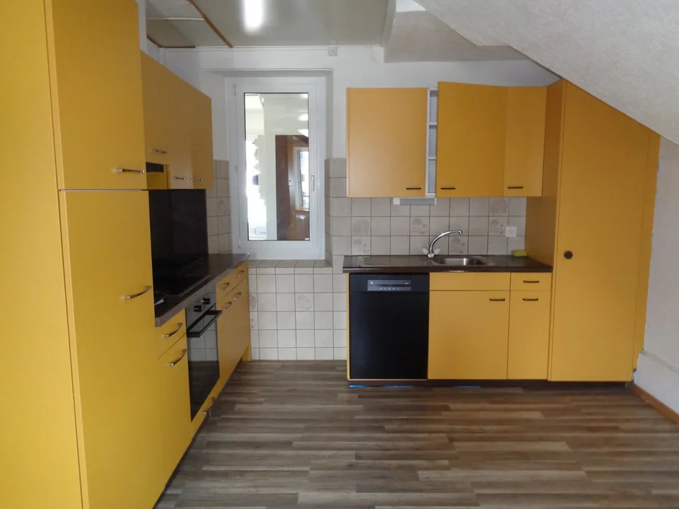 Appartement situé dans un immeuble proche du centre-ville