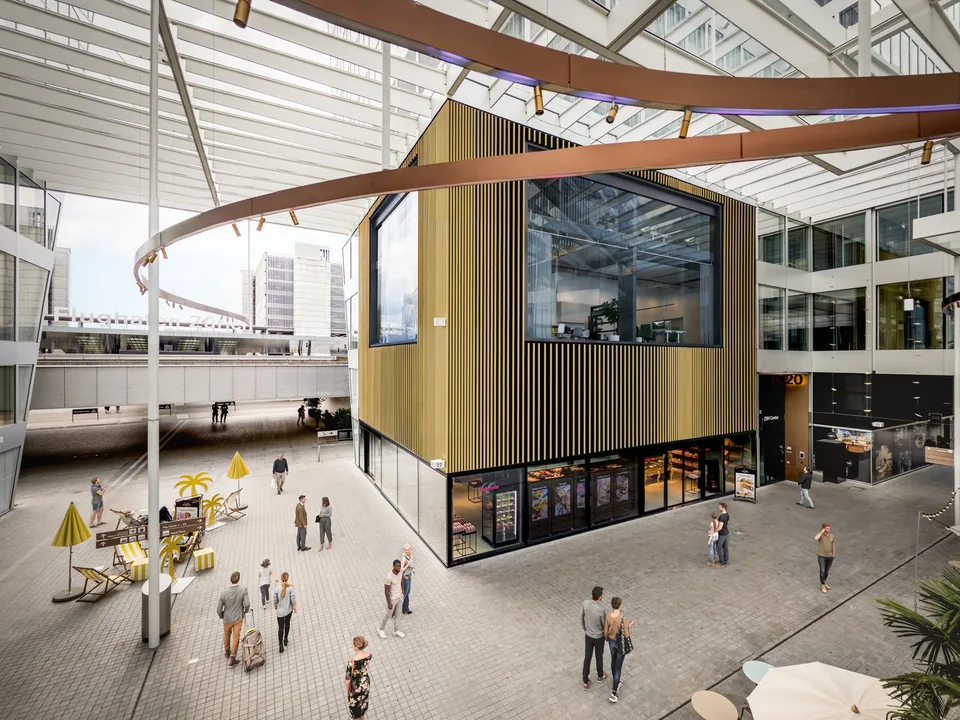 THE CIRCLE – Attraktive Bürofläche direkt am Hauptplatz