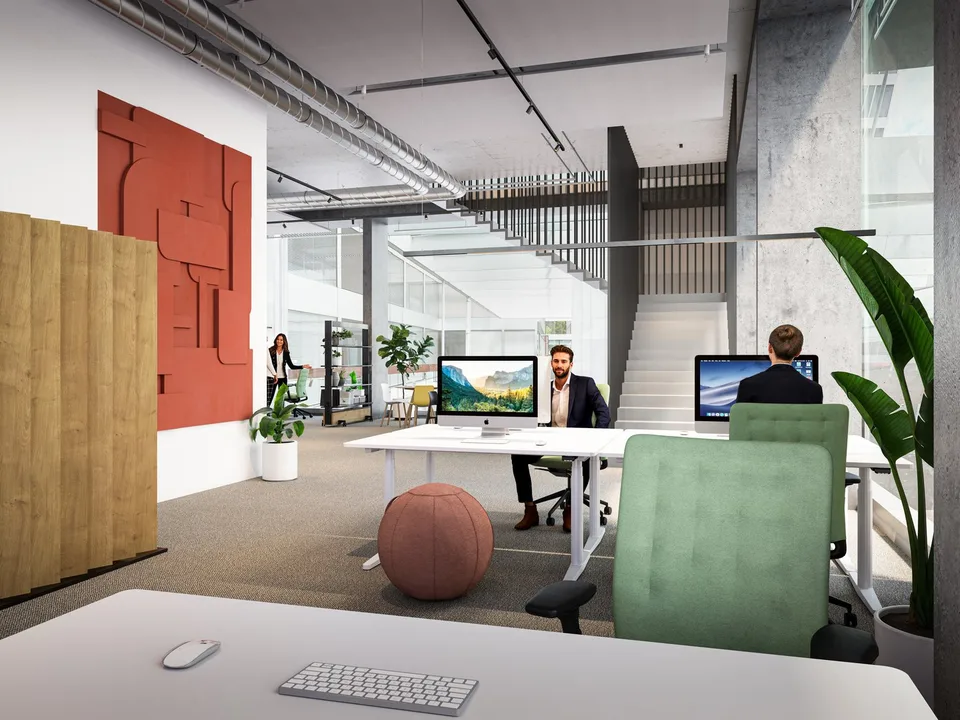 THE CIRCLE – Attraktive Bürofläche direkt am Hauptplatz