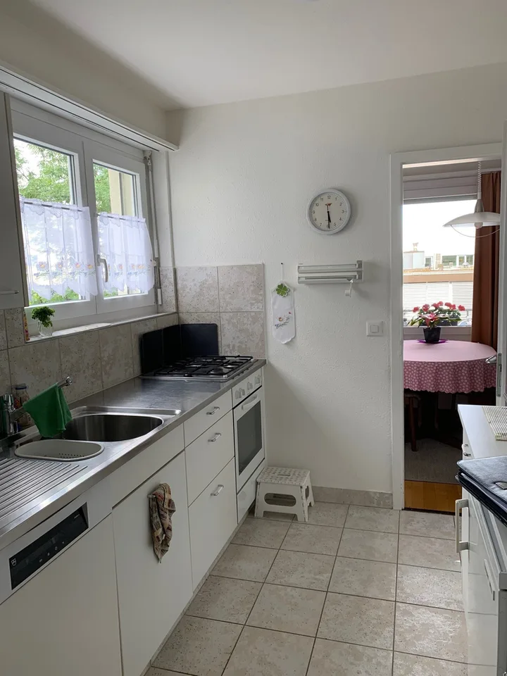 Bright 4.5-room apartment in popular Zürich-Wollishofen