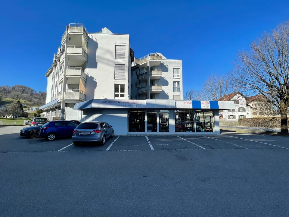 Hobbyraum zur Miete an der Hauptstrasse in St. Margrethen