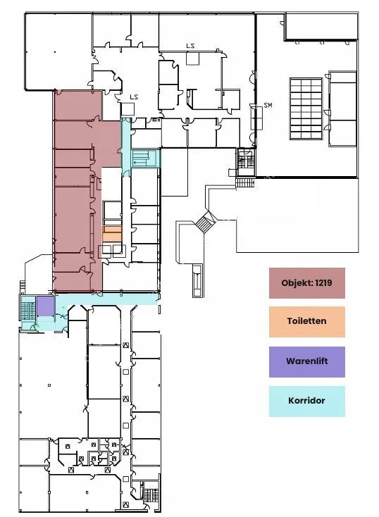 Locali polivalenti in posizione centrale