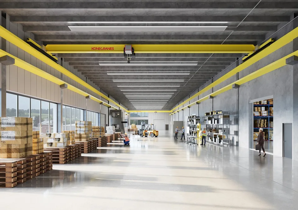 Immobile commerciale e industriale moderna con spazi per uffici a Bischofszell