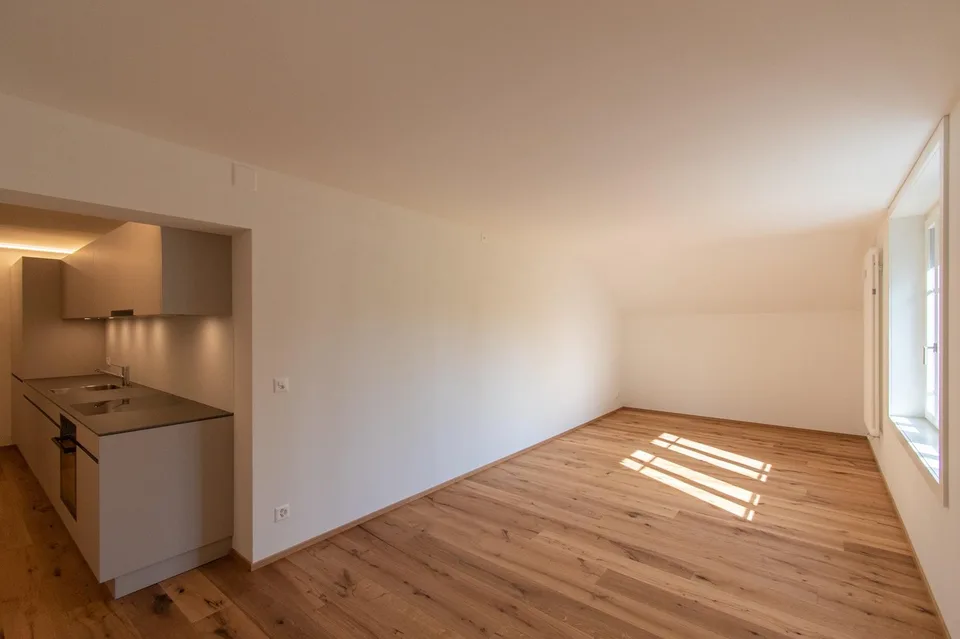 Appartamento moderno 2.5 locali con charme di edificio antico