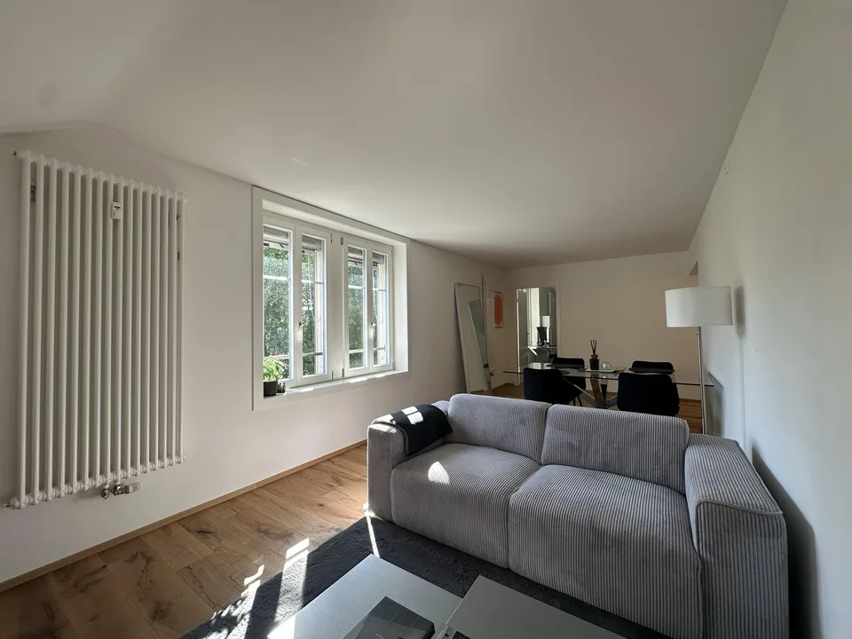 Moderne 2.5 Zimmer-Wohnung mit Altbaucharme