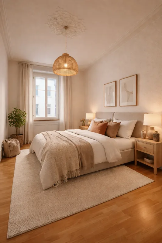 Sankt-Imier, schönes 3-Zimmer-Apartment mit eingerichteter Küche
