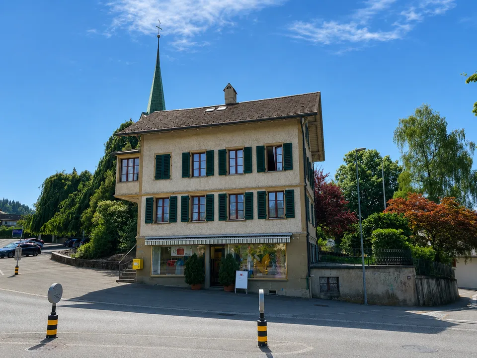 Guet sichtbar, viusitig nutzbar und parat für öppis Nöis
