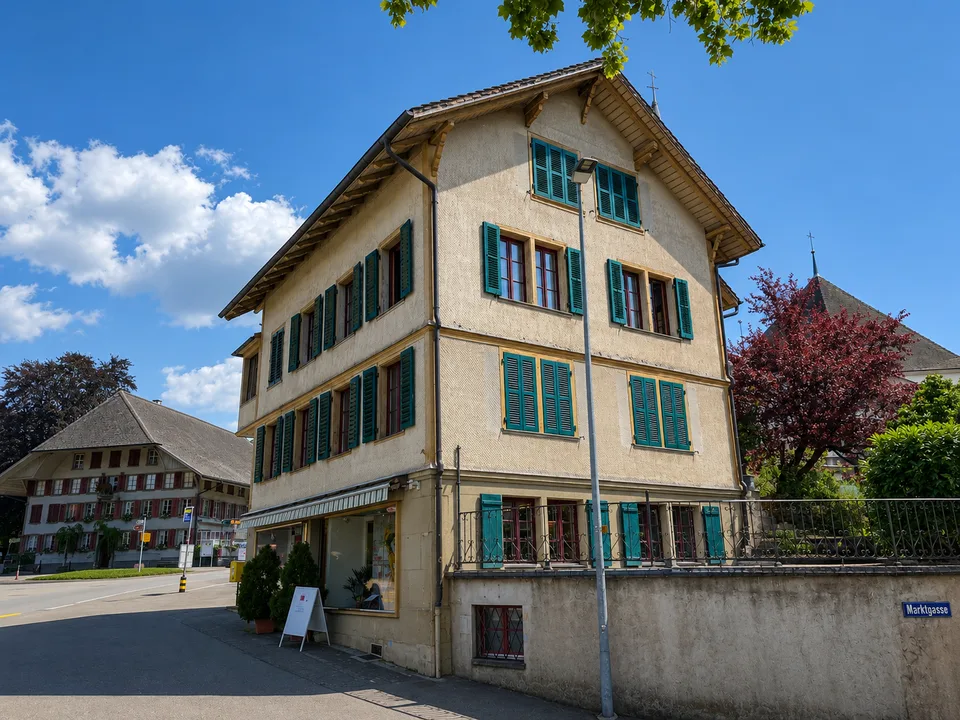 Guet sichtbar, viusitig nutzbar und parat für öppis Nöis