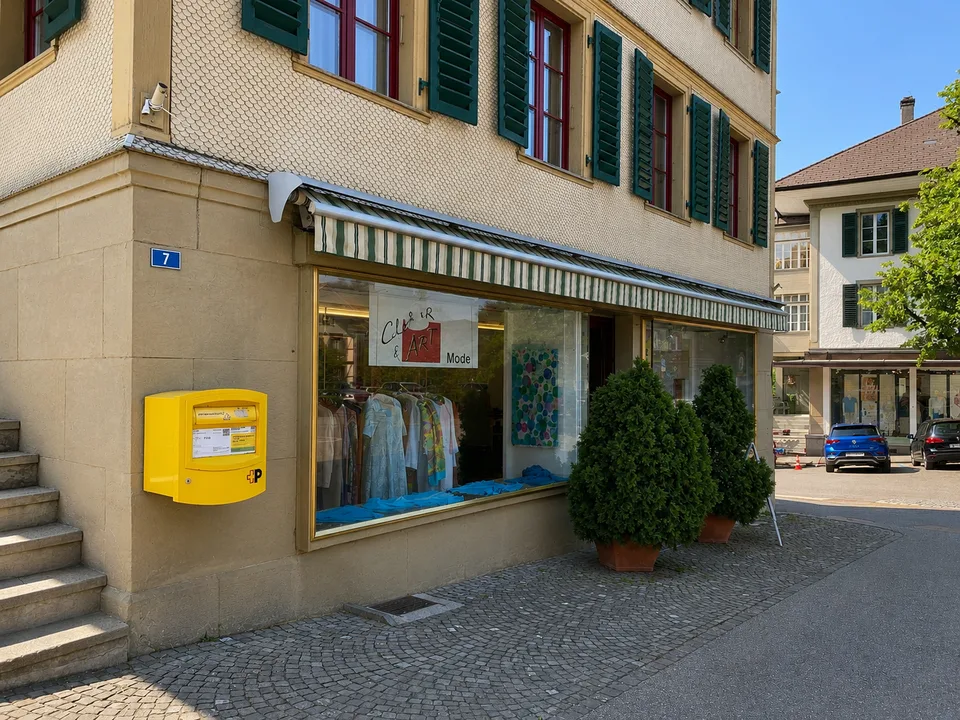 Guet sichtbar, viusitig nutzbar und parat für öppis Nöis