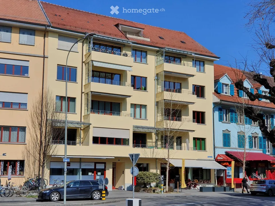 5.5-Zimmer-Wohnung mit Aussicht(en) in Thun