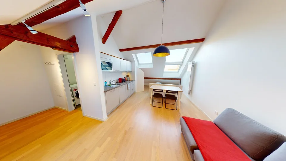 Fully equipped studio - Lausanne